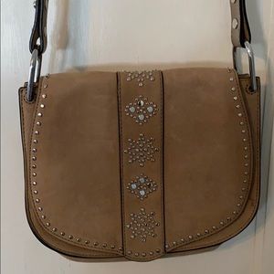 Rebecca Minkoff suede shoulder bag